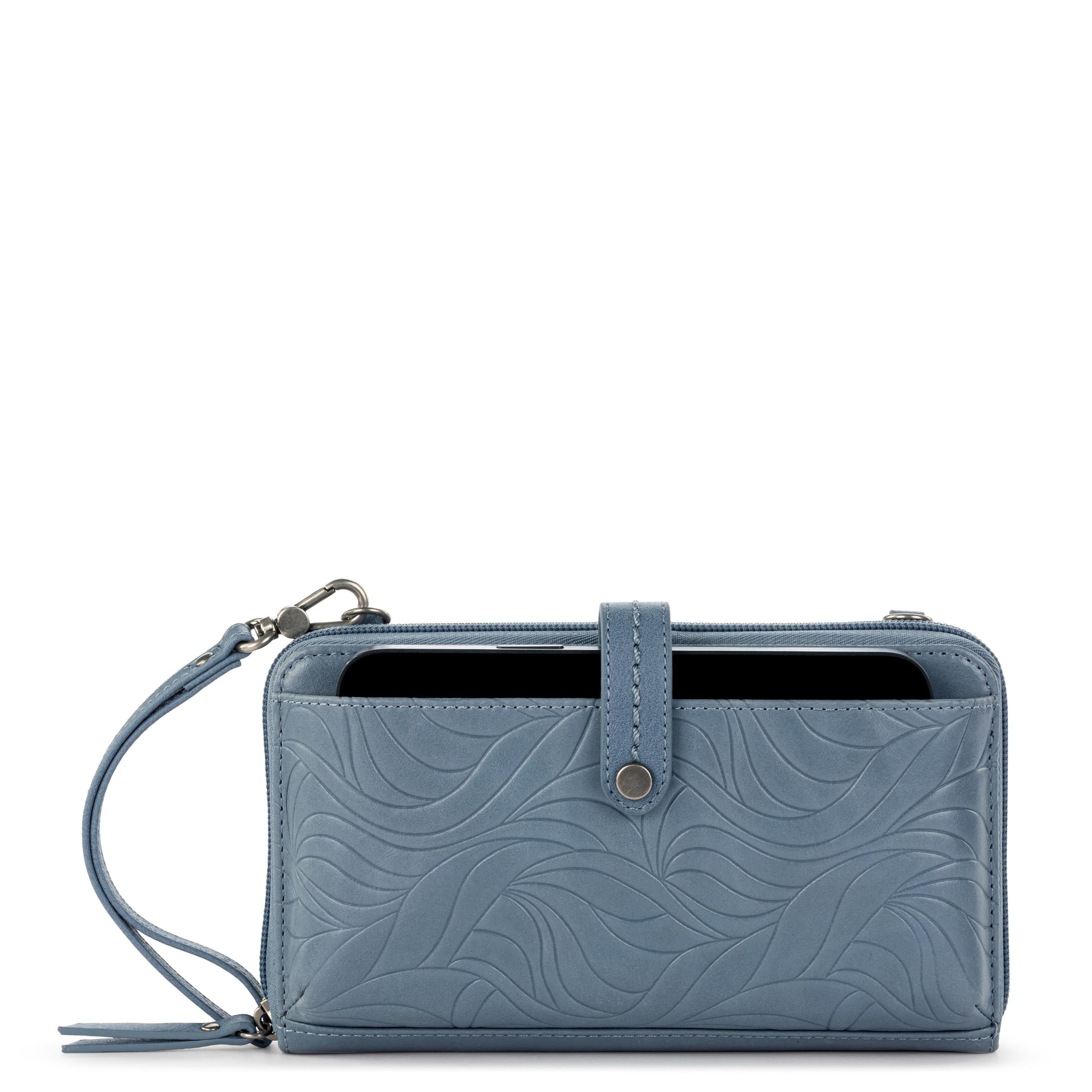 Leather - Maritime Wave Embossed