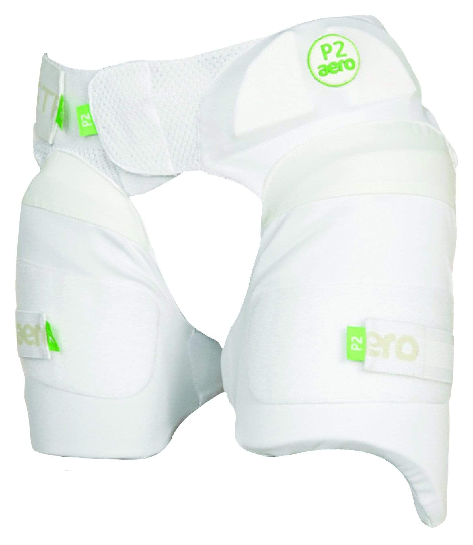 Aero P2 Standard Cricket Thigh Pad - Lightweight Protective Gear for Cricket Players - Perfect for Practice & Matches