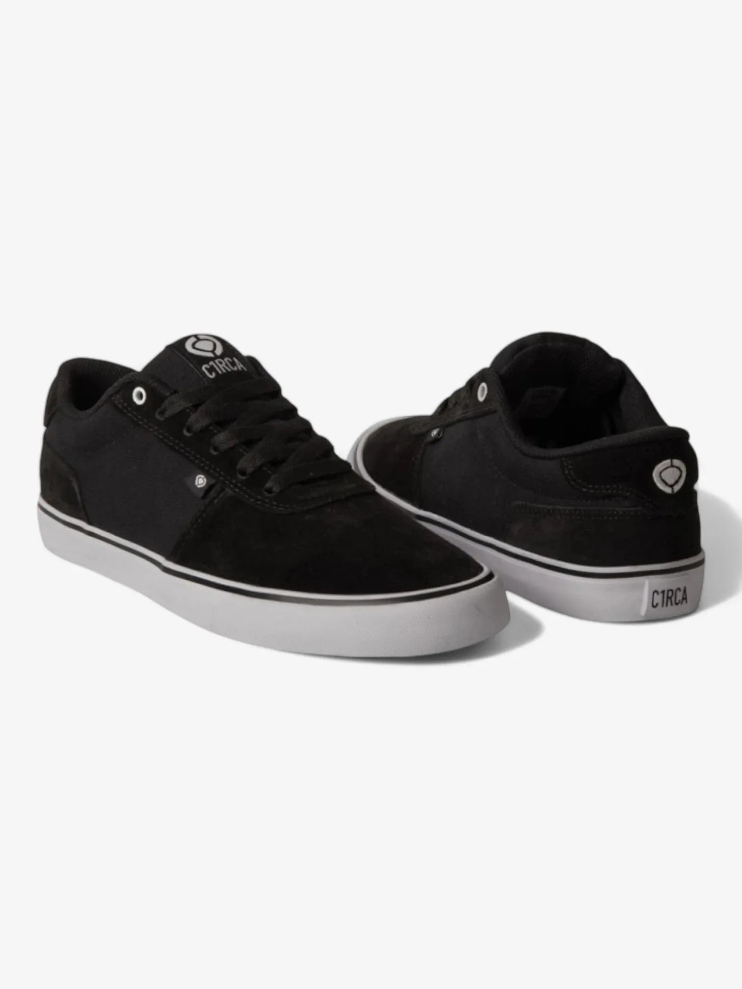 Circa Lamb Black & White Skate Shoes - Stylish & Comfortable Sneakers for Men | Perfect for Streetwear, Skateboarding & Casual Wear