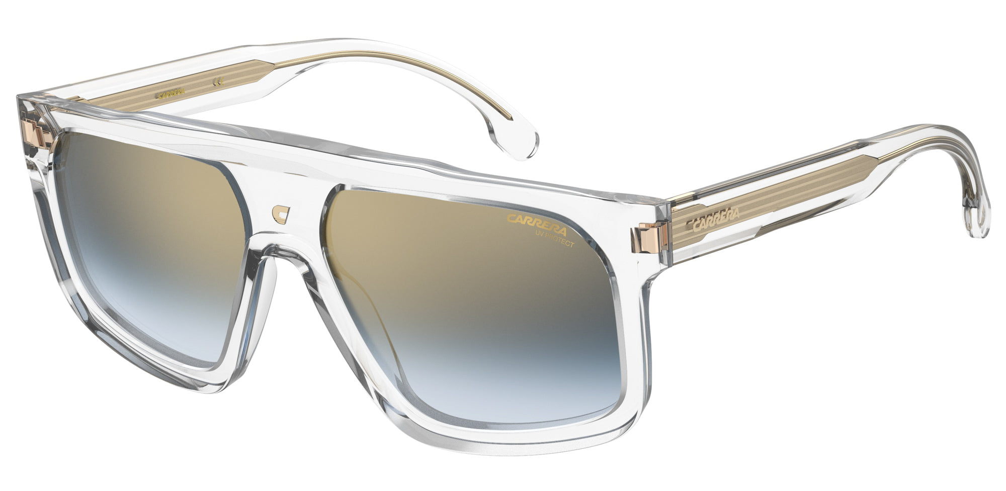 Carrera 1061S Sunglasses - Polarized UV Protection Sports Sunglasses for Men & Women - Perfect for Running, Cycling, Driving & Outdoor Activities