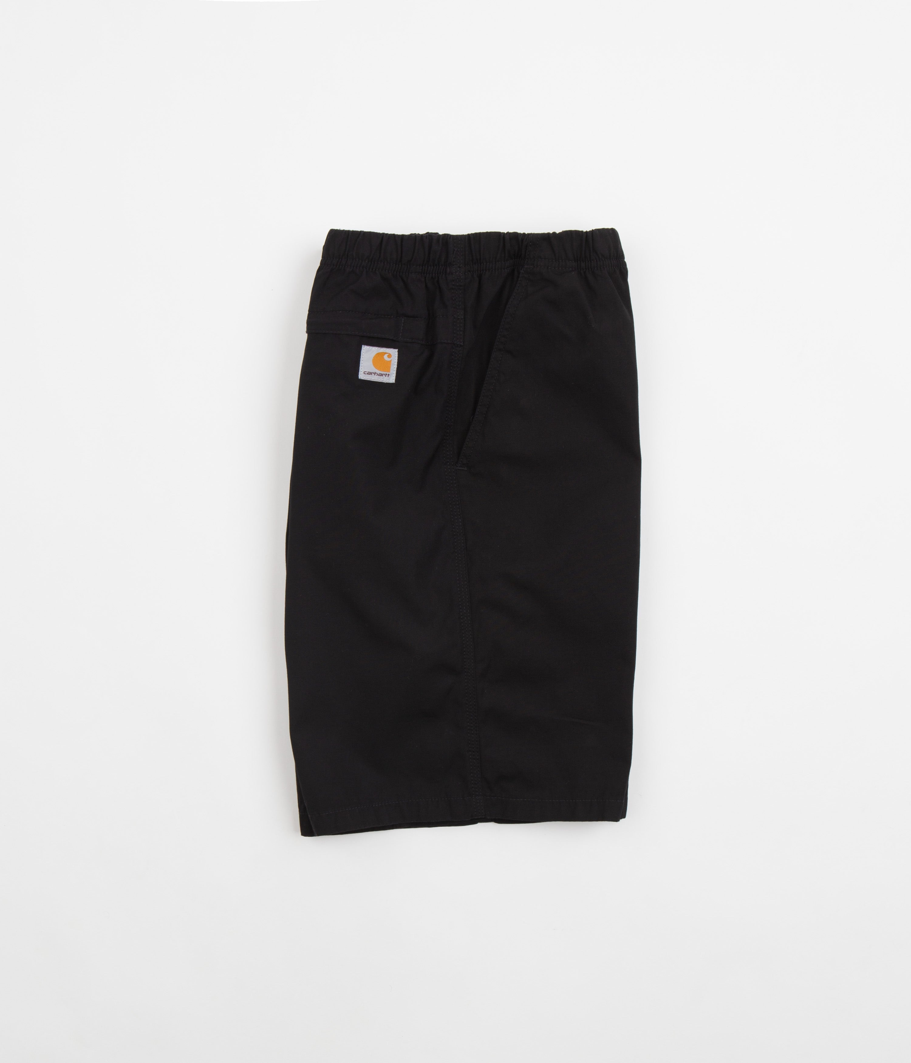 Carhartt Clover Shorts for Men - Durable Work Shorts in Black & Stone Washed Denim - Perfect for Construction, Landscaping & Outdoor Activities