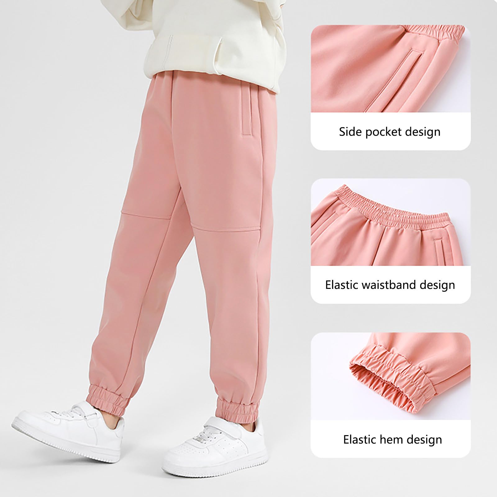 Waterproof Fleece Rain Pants for Kids - Warm & Dry Puddle Pants for Girls, Outdoor Play, Skiing & Winter Activities