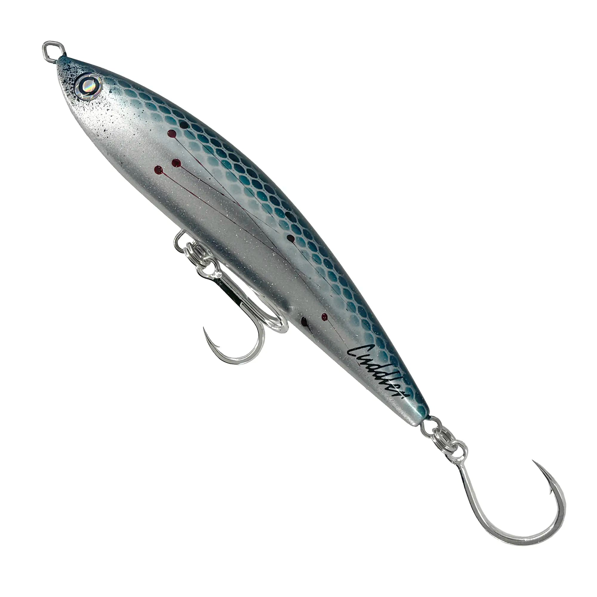 Daiwa Saltiga Cuddler Floating Stickbaits - Premium Fishing Lures for Saltwater & Freshwater - Perfect for Surf Casting, Trolling & Inshore Fishing