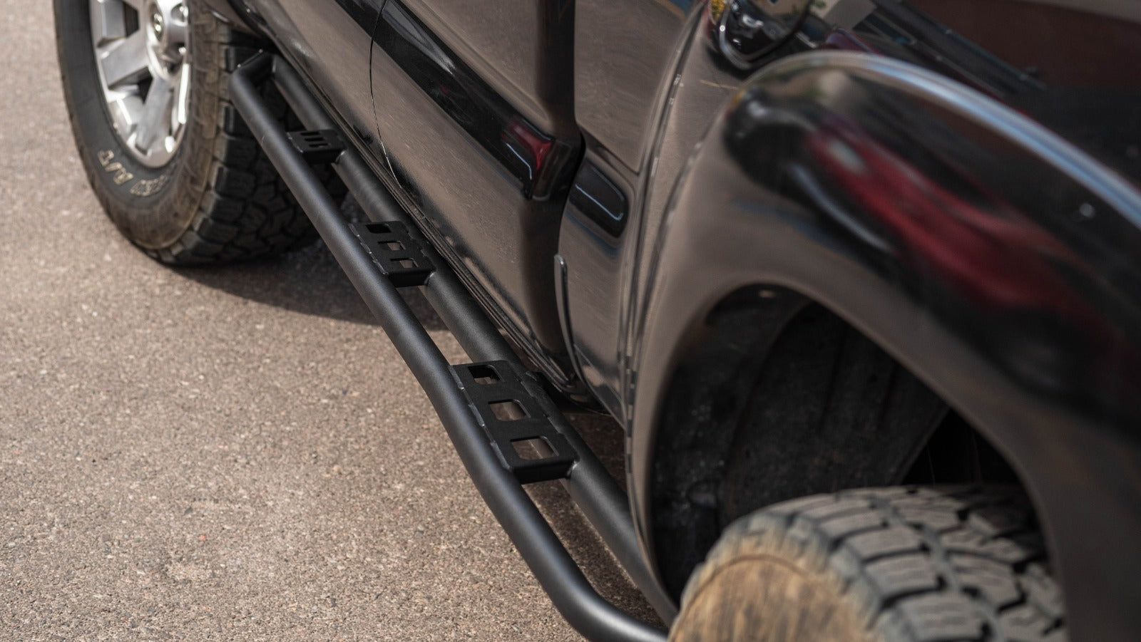 2005-2015 Toyota Tacoma SDHQ Built Rock Sliders - Heavy Duty Off-Road Side Steps for Enhanced Protection & Style | Perfect for Rock Crawling, Overlanding & Trail Adventures