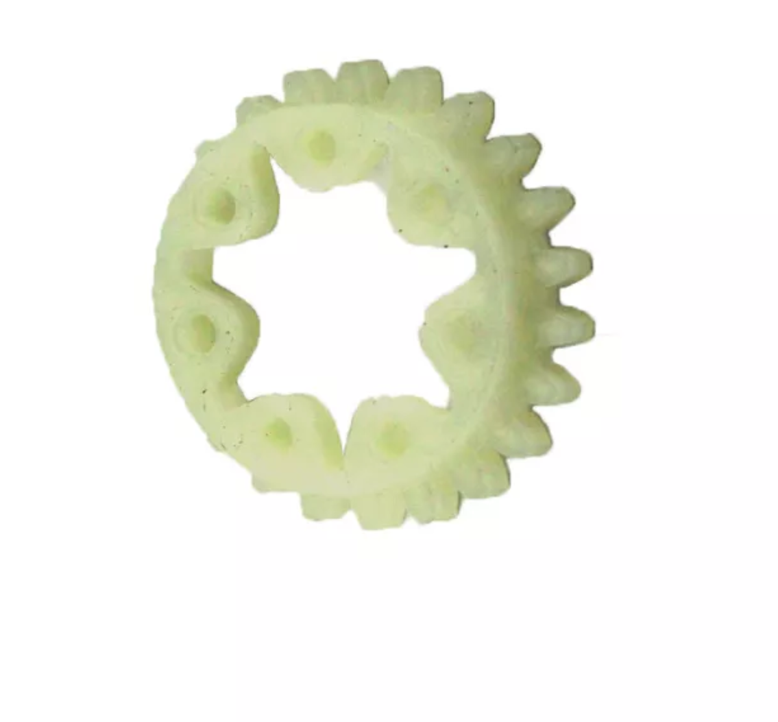 MS380 MS381 Chainsaw Oil Pump Spur Gear Replacement Part 1119 642 1501 - Compatible with Stihl Chainsaws for Forestry & Woodcutting
