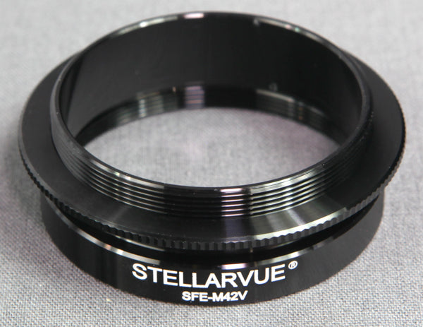 8-12mm Long 42mm Variable Extension Tube (SFE M42 V) - Perfect for Macro Photography & Lens Extension in DSLR Cameras