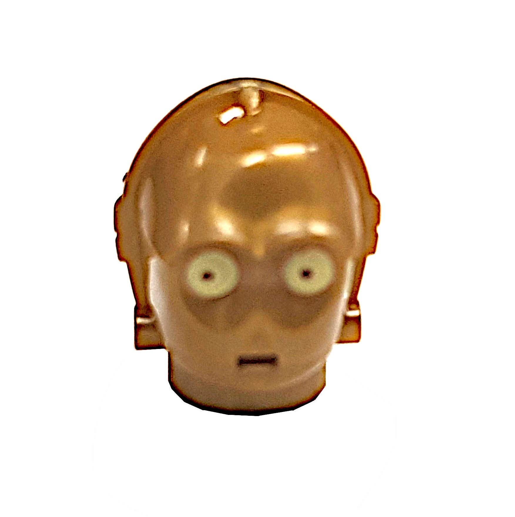 Original Lego Star Wars C-3PO Minifigure from Set 75136 (sw700) - Perfect for Collectors, Displays & Star Wars Themed Play