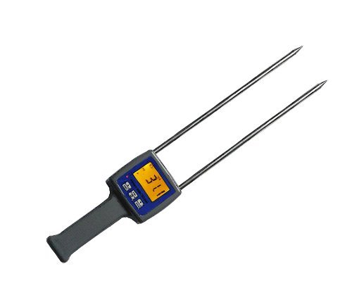TK-100G Digital Grain Moisture Meter - Portable Moisture Tester for Barley, Corn, Rice, Wheat - Accurate Moisture Measurement for Farmers & Agriculture Use - Perfect for Grain Storage, Harvesting & Quality Control