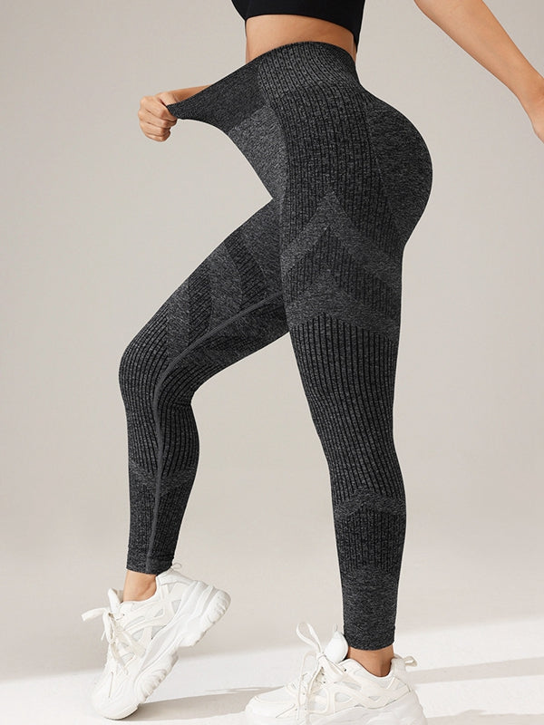 ZASUWA High Waisted Seamless Scrunch Butt Lifting Leggings for Women - Tummy Control Yoga Pants for Workout, Running & Everyday Wear