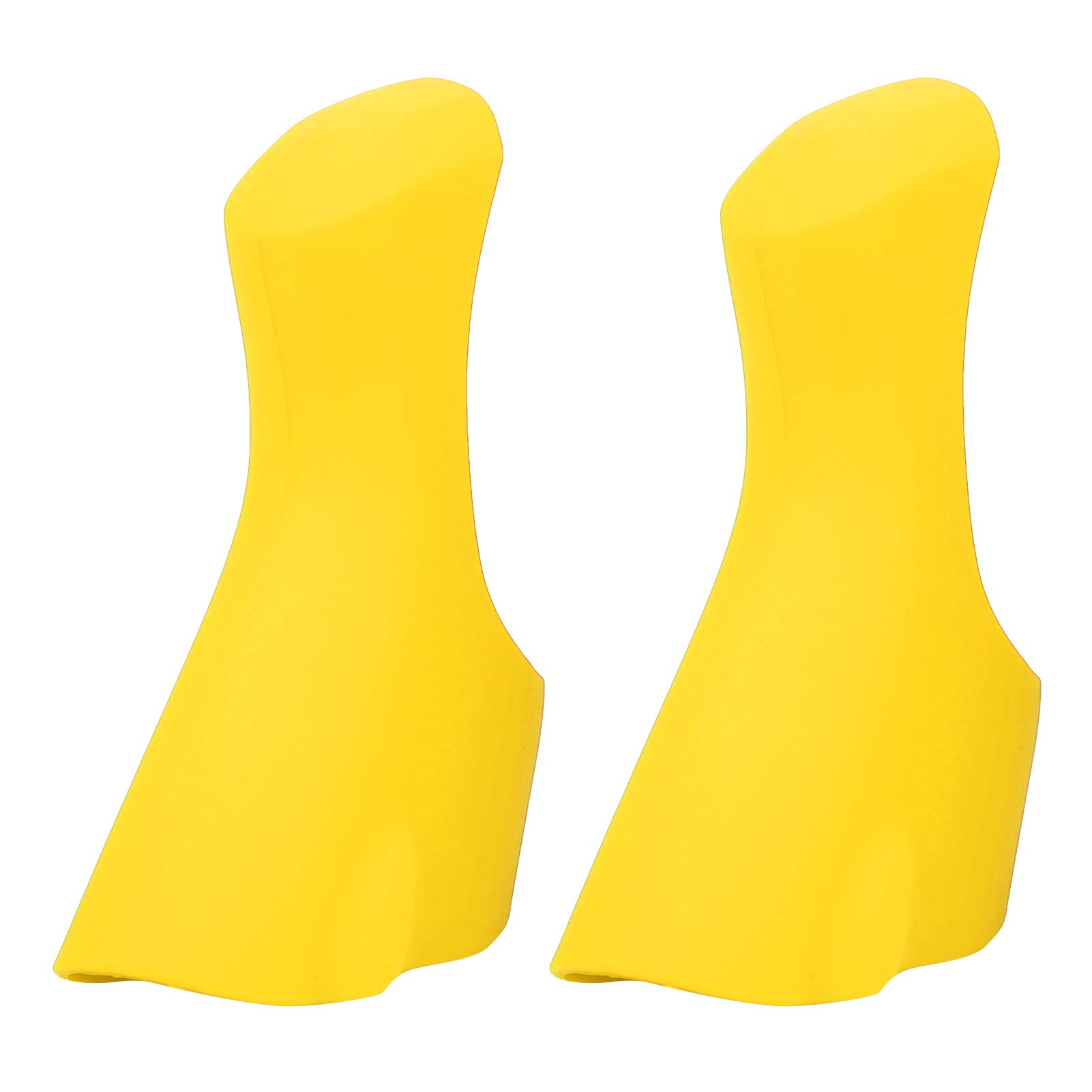 Shanrya Premium Silicone Bicycle Handle Grips - Durable, Comfortable Handlebar Covers for Road Bikes (1 Pair) - Perfect for Outdoor Cycling, Commuting & Mountain Biking