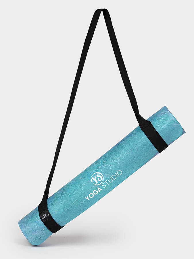 Eco-Friendly Vegan Suede Microfiber Yoga Mat 4mm - Non-Slip, Cushioned for Hot Yoga, Pilates & Home Workouts - Perfect for Beginners & Professionals