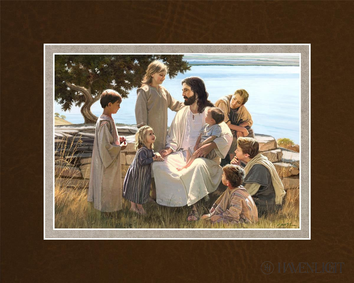 Behold Your Little Ones - Inspirational Baby Book for Christian Parents | Perfect for Baptisms, Bedtime Stories & Family Devotions
