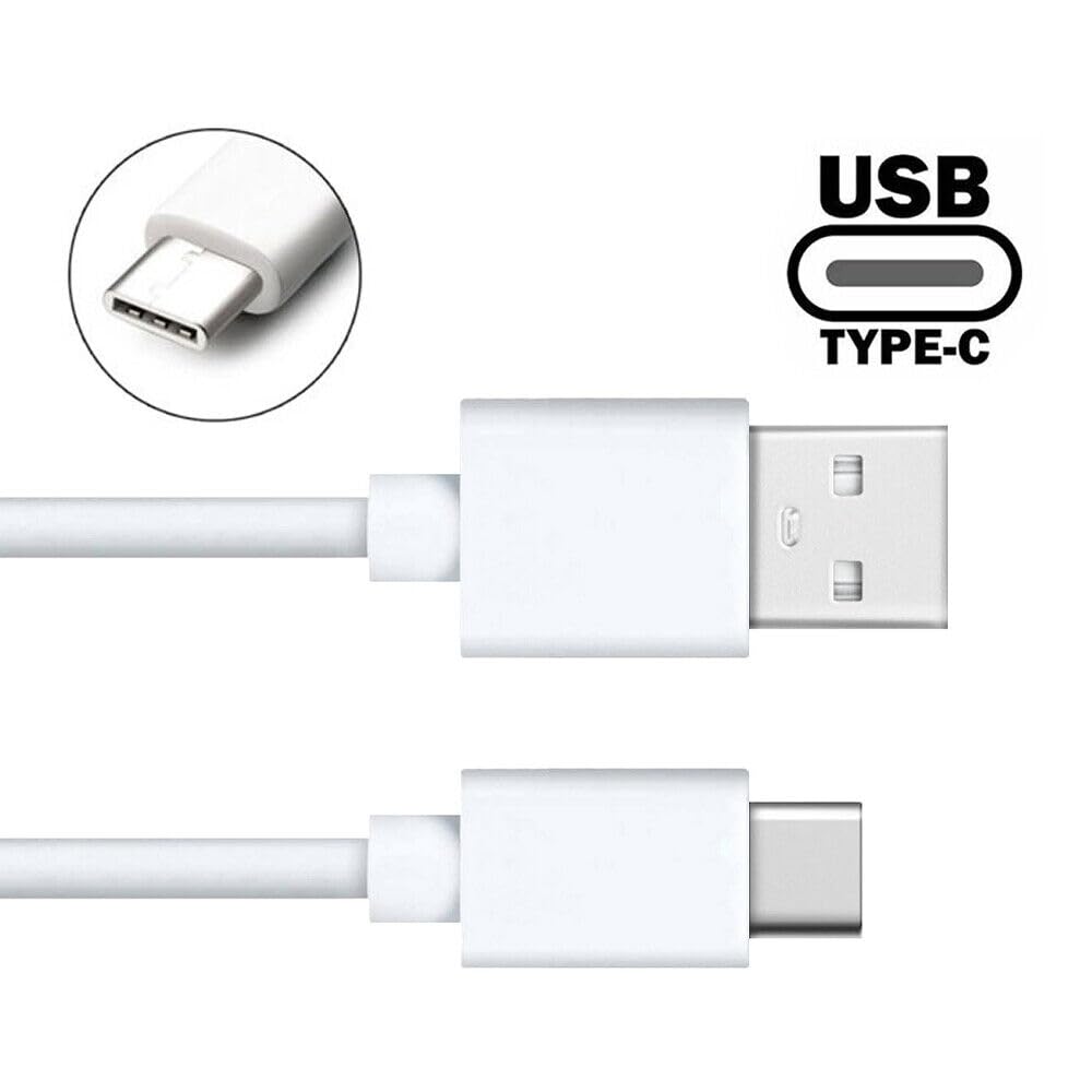 Fast Charging USB-C 3.1A Cable for iPad Air 4th Gen & iPad Mini 6th Gen - High-Speed Data Sync & Power Delivery - Perfect for Home, Office & Travel Charging