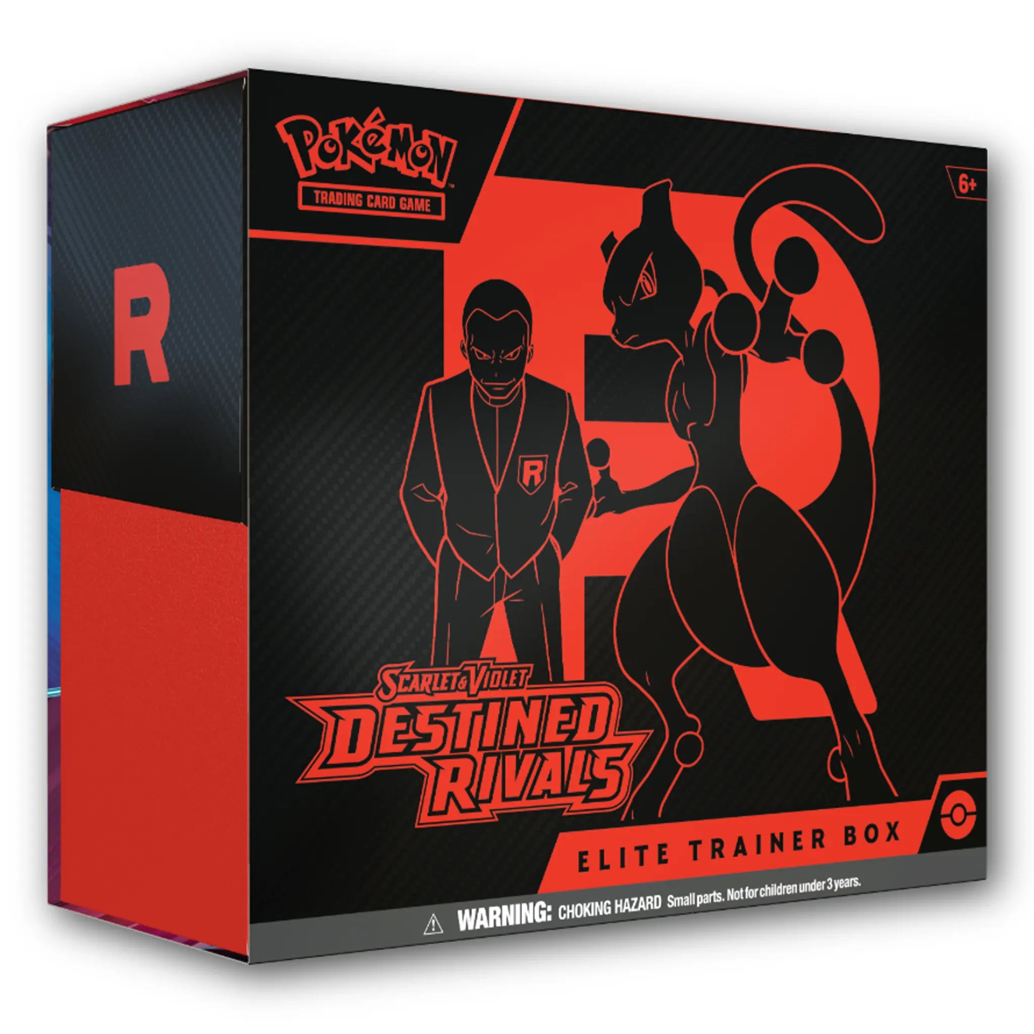 Pokémon Scarlet & Violet Destined Rivals Elite Trainer Box (2025) - Collectible Trading Cards for Battles & Gifts - Perfect for Game Nights, Tournaments, and Pokémon Fans