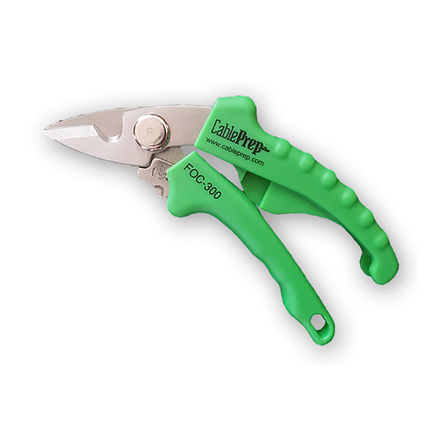 FOC-300 Professional Fiber Optic Scissors - Precision Cutting Tool for Fiber Optic Cables | Ideal for Network Installations & Telecom Repairs