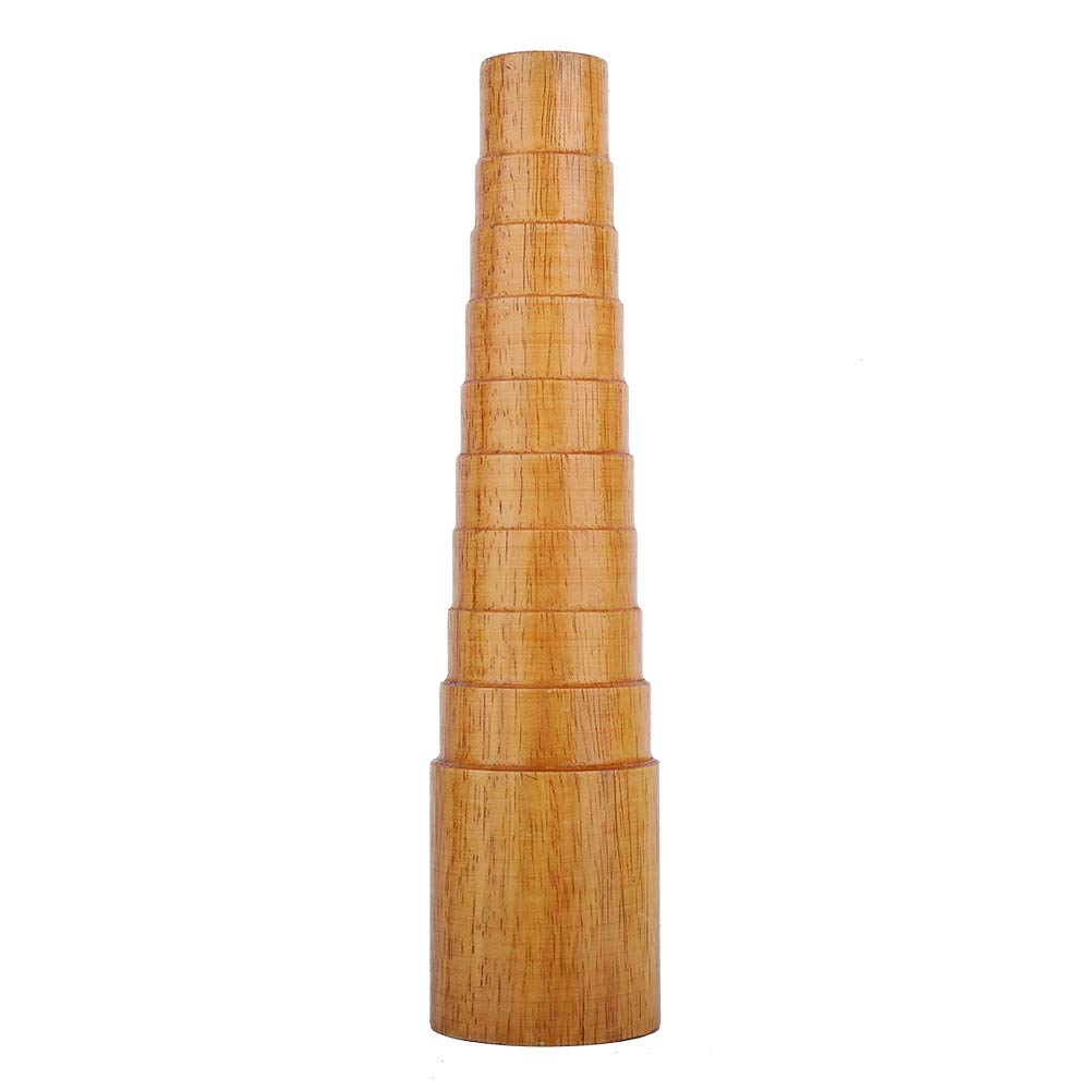 Wooden Step Bracelet Mandrel Sizer - Jewelry Making & Repair Tool for Bracelet Resizing, Shaping & Deformation Fix - Perfect for Jewelers, DIY Crafters & Jewelry Repair Shops (Ideal for Home Studios & Professional Workshops)