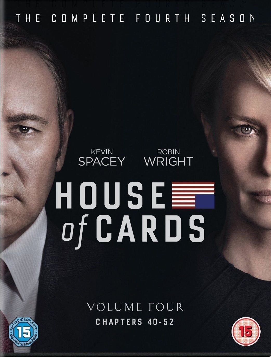 House of Cards Season 4 DVD - Political Drama TV Series (2016) | Perfect for Binge-Watching & Gift Giving