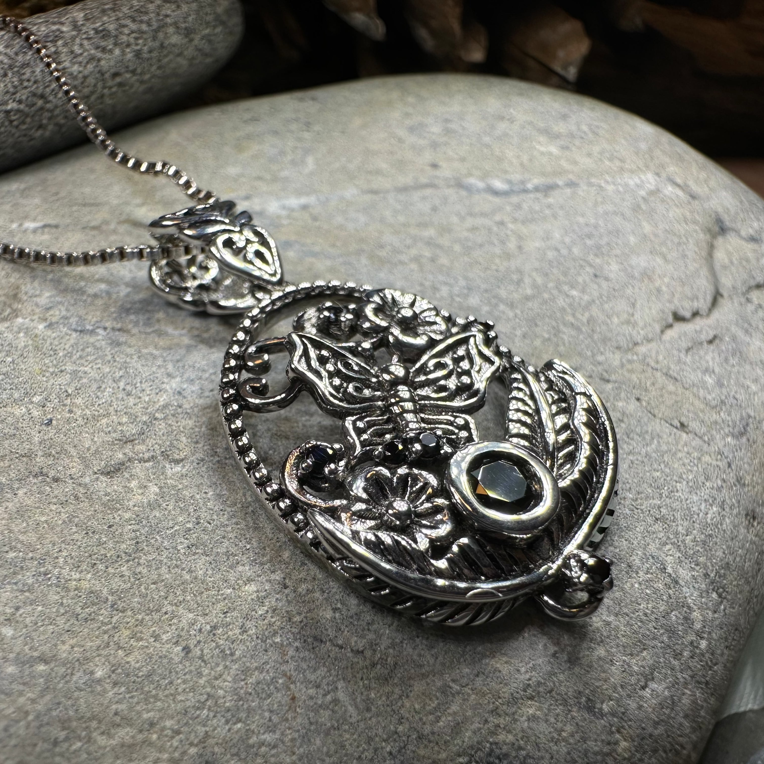 Celtic Butterfly Necklace for Women - Elegant Stainless Steel Pendant Jewelry Gift for Her | Perfect for Weddings, Anniversaries, and Special Occasions