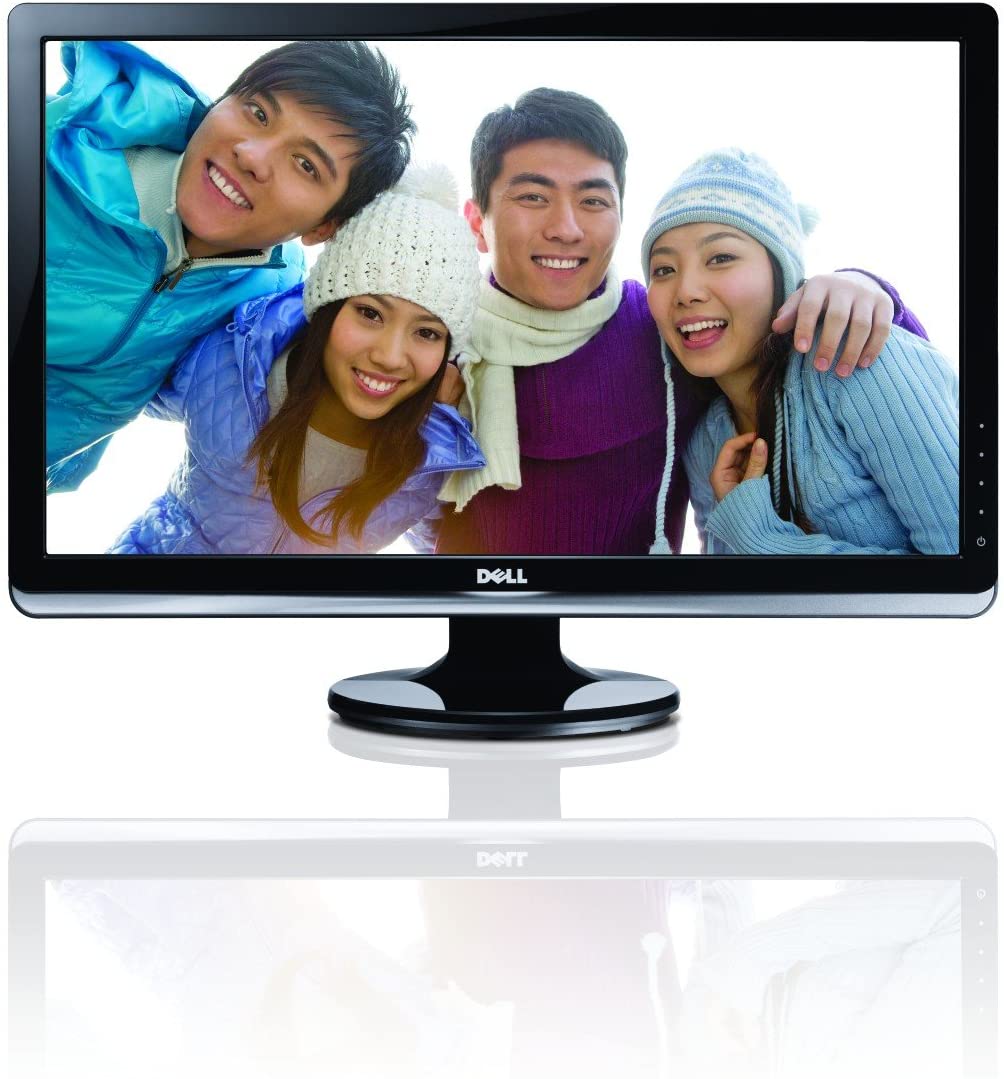 Dell ST2320L 23-inch Widescreen LCD TFT Monitor - Full HD 1080p Computer Display for Home Office & Gaming