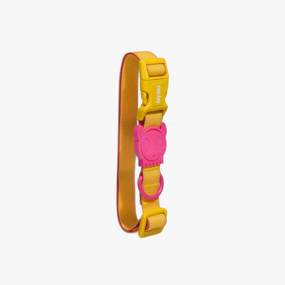 Neopro Lyra Dog Collar by Zee.Dog - Durable & Stylish Pet Collar for Small, Medium & Large Dogs - Perfect for Walking, Training & Outdoor Adventures