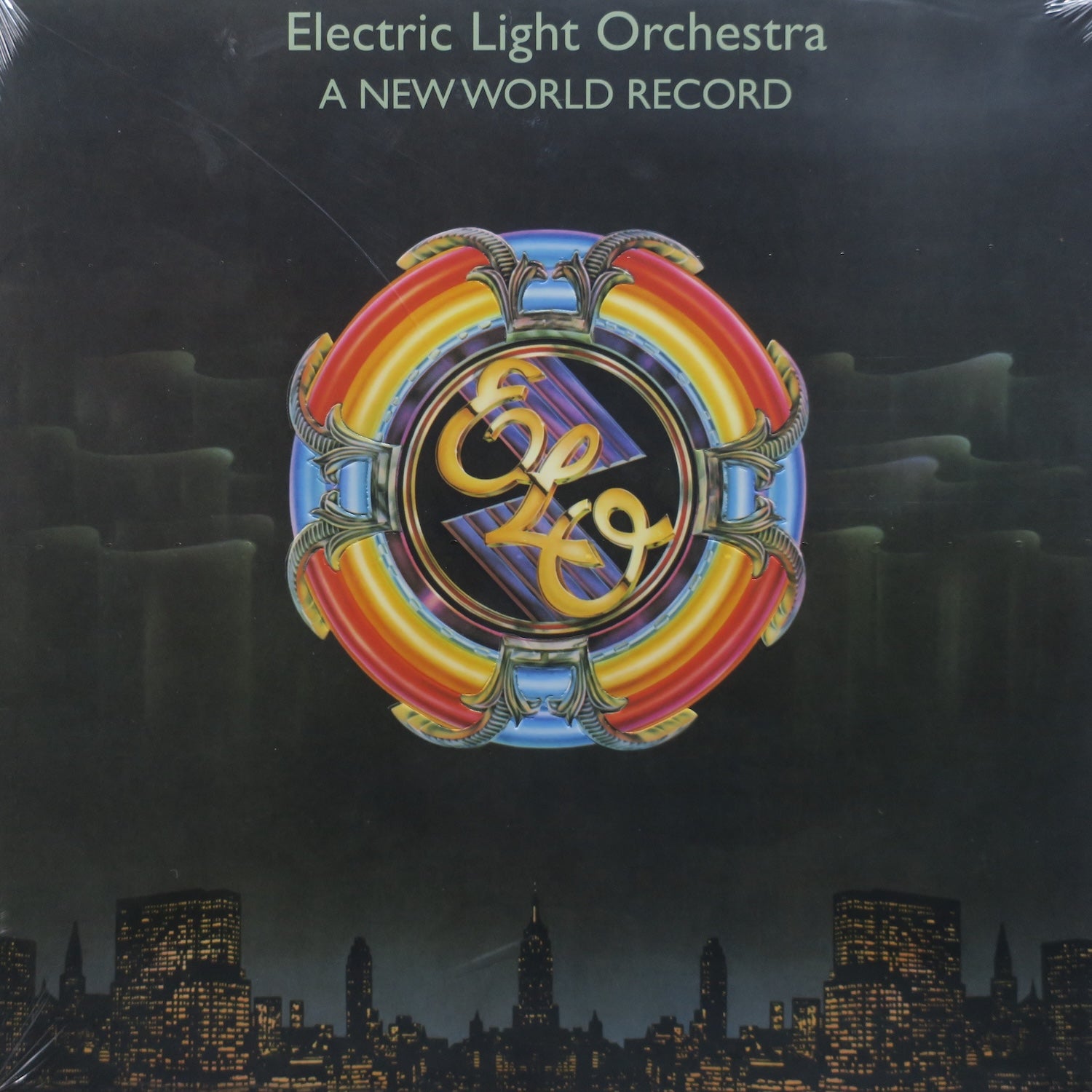 Electric Light Orchestra 'New World Record' Vinyl LP (1976) - Classic Rock/Progressive Pop Album for Music Collectors & Vinyl Enthusiasts - Perfect for Home Listening & Record Collections