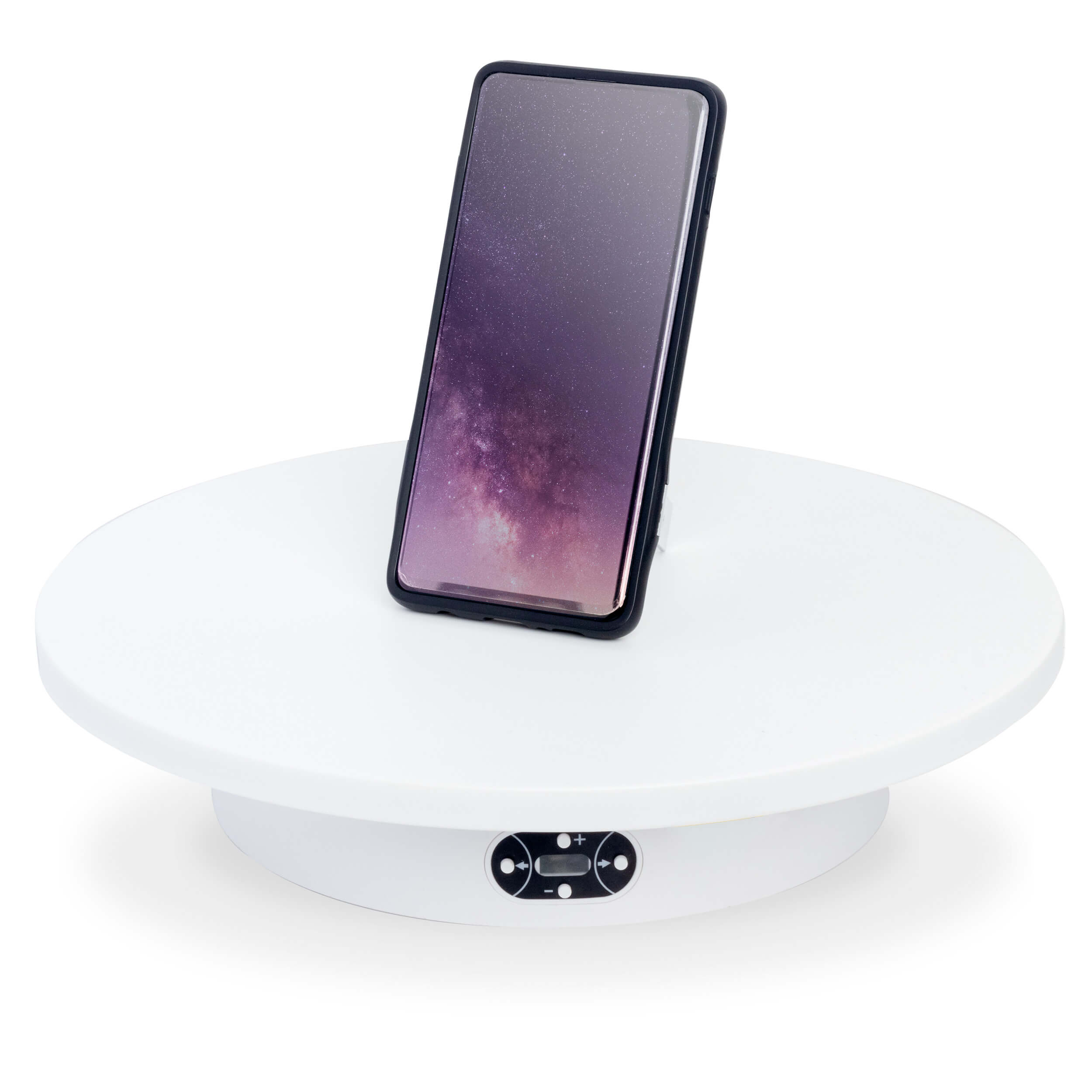 ORBIT300 Smart 30cm Electric Motorized Photography Turntable - 360° Rotating Display Stand for Product Photography, Jewelry, Food & E-commerce Showcase