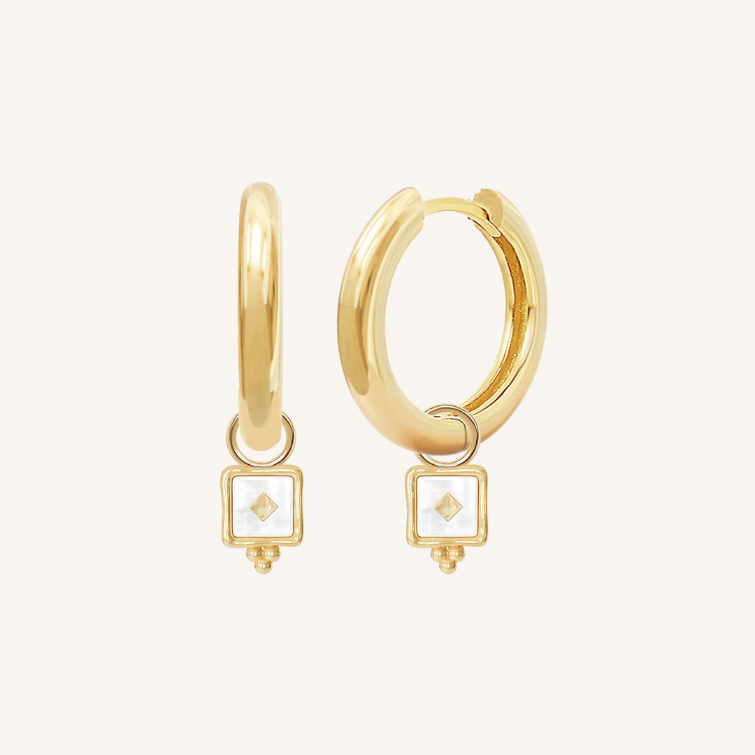 Intuition Plain Hoops - Classic Minimalist Hoop Earrings for Women | Everyday Wear, Office & Special Occasions