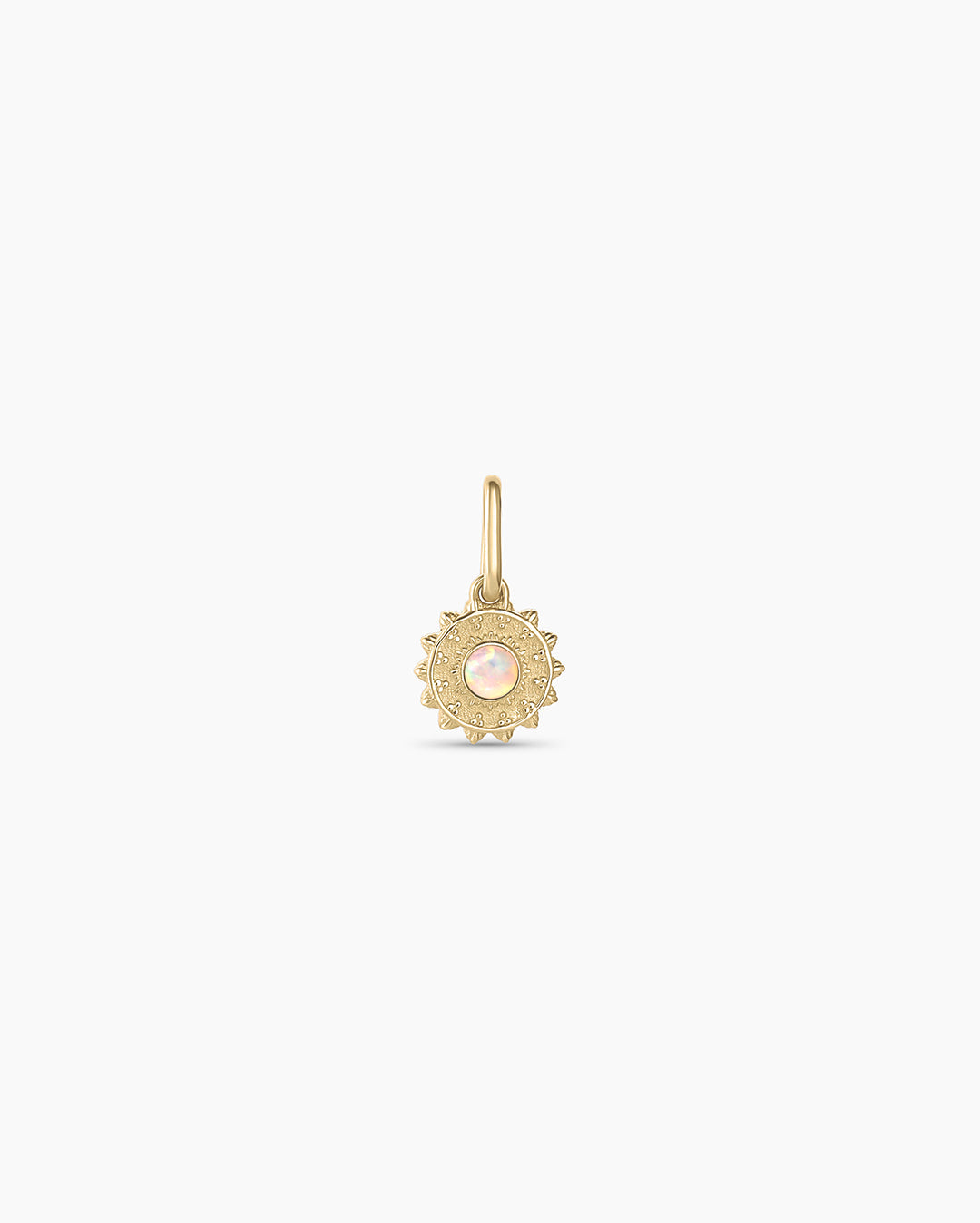 Sun Birthstone Charm - Genuine Gemstone Jewelry for Zodiac & Astrology Gifts | Perfect for Birthdays, Anniversaries & Spiritual Healing