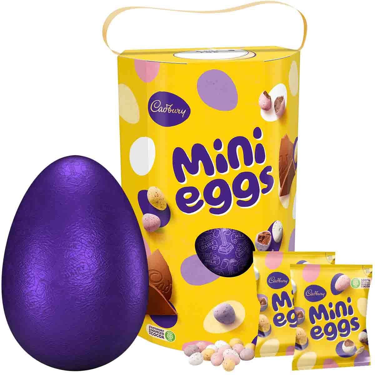 Cadbury Mini Eggs 232g - Easter Treats for Gifting & Sharing