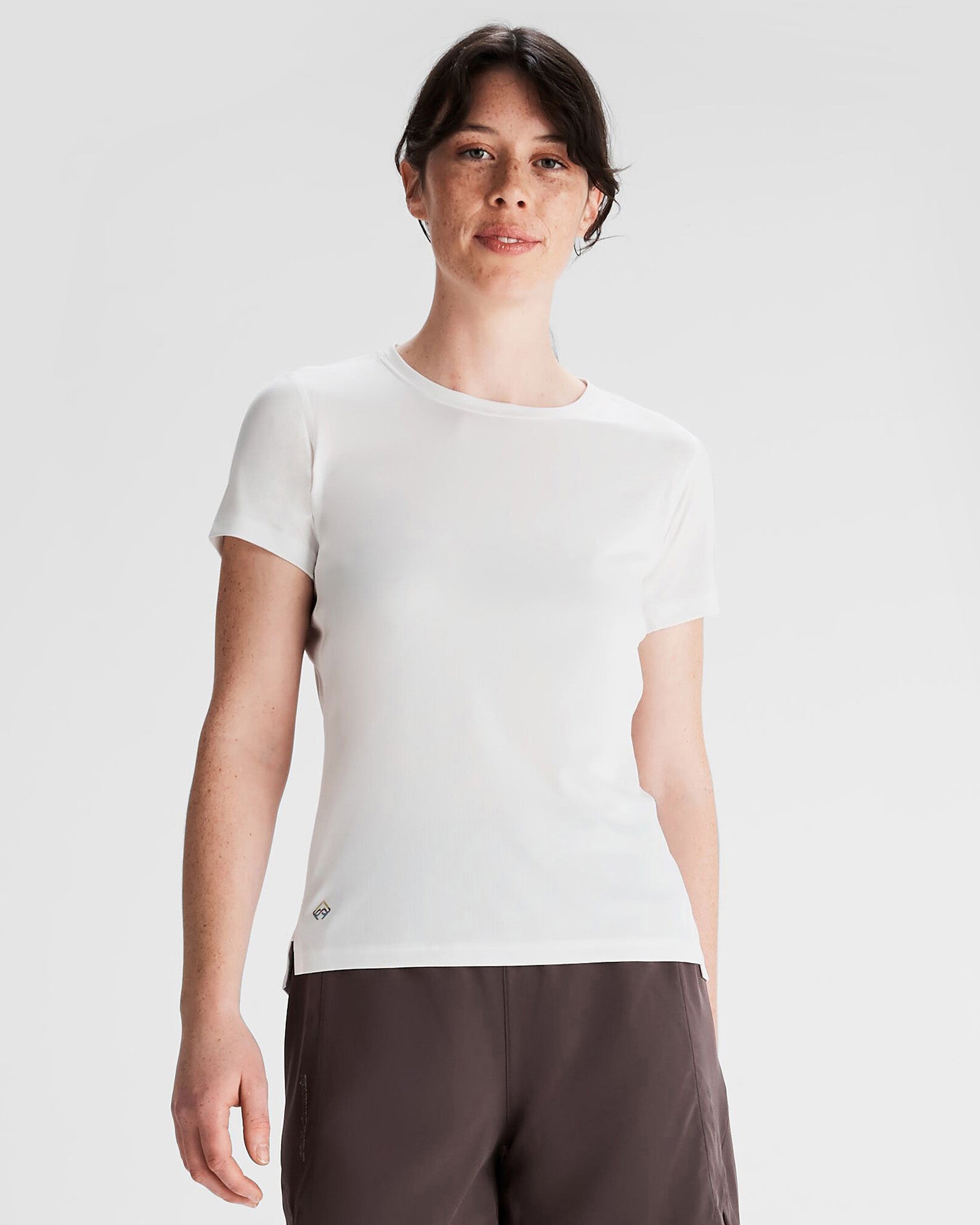 Women's Seeker T-Shirt - Soft Cotton Short Sleeve Casual Tee (White) - Perfect for Everyday Wear, Gym & Outfits