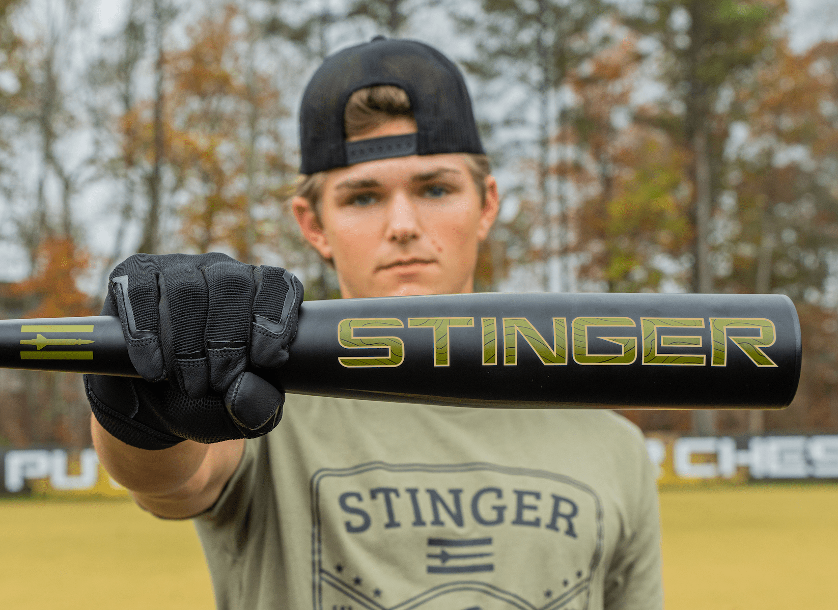 Missile 3 Aluminum BBCOR Certified Baseball Bat - High Performance Youth & Adult Baseball Equipment for Games & Practice