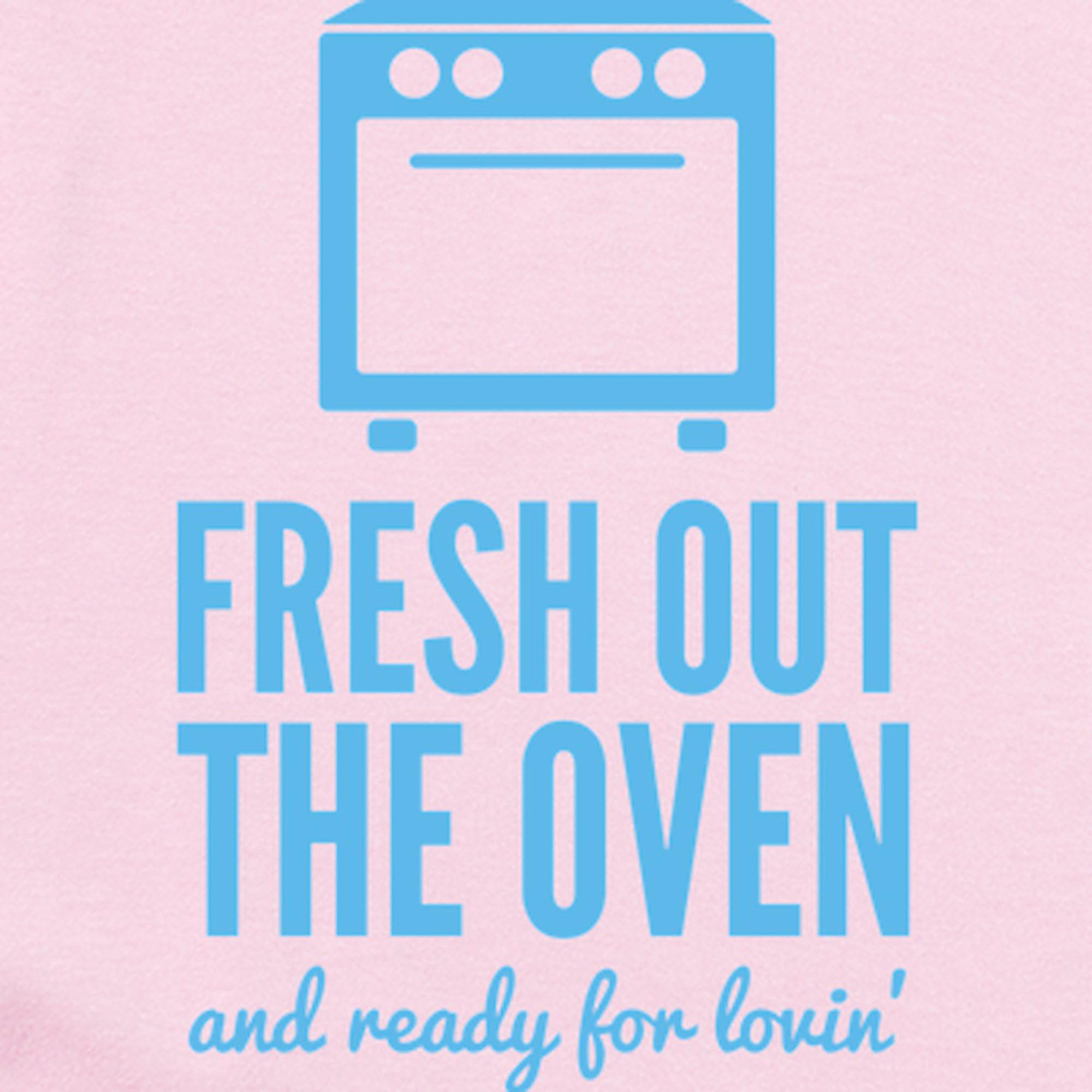 Fresh Out The Oven Infant Bodysuit - Cute Baby Romper Onesie for Newborns & Infants | Perfect for Baking-Themed Photoshoots & Family Gatherings