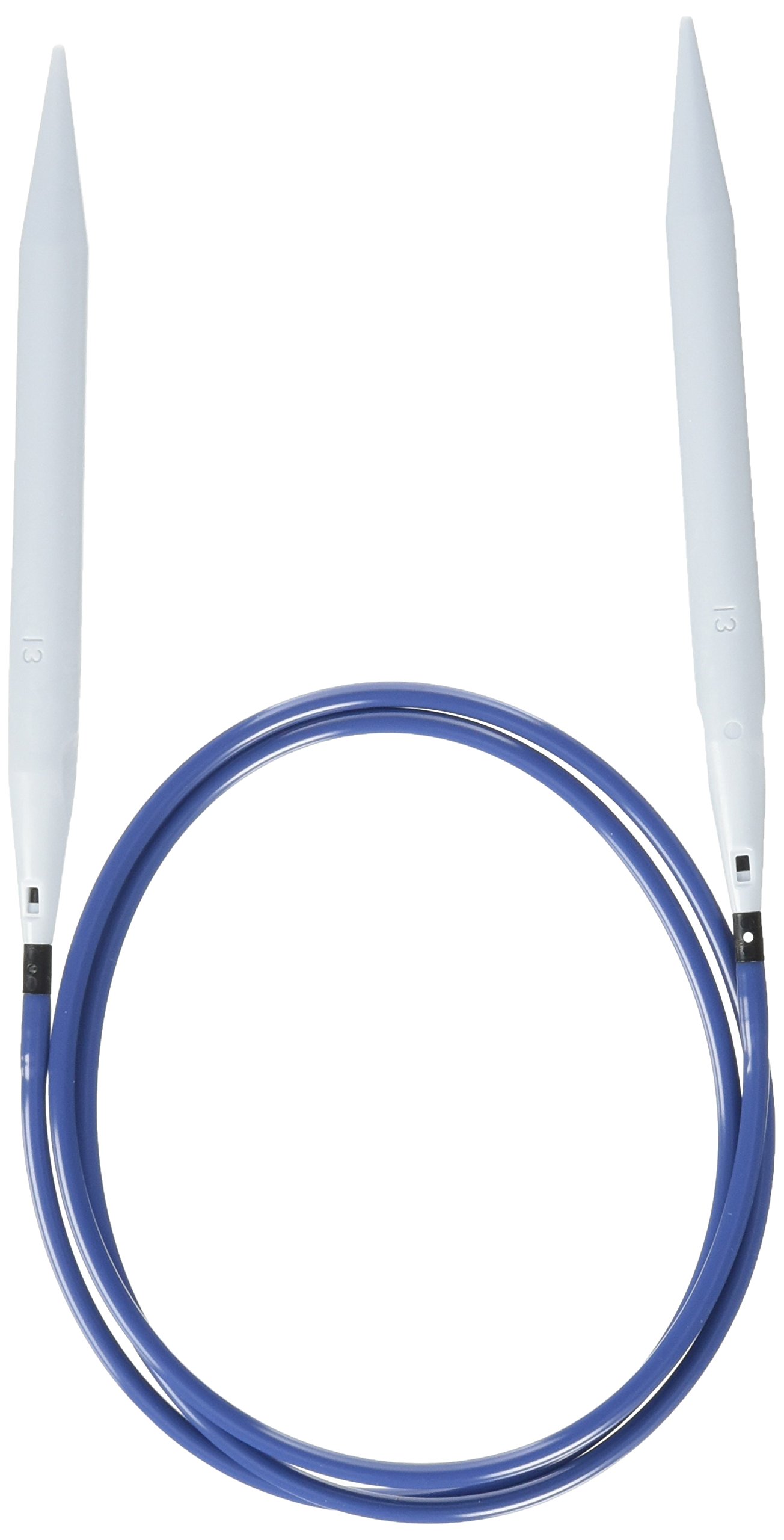 Denise Interchangeable Circular Knitting Needles Set - 13/9mm (US 35/13) & 38-Inch Cable - Perfect for Sweaters, Blankets, and Large Knitting Projects