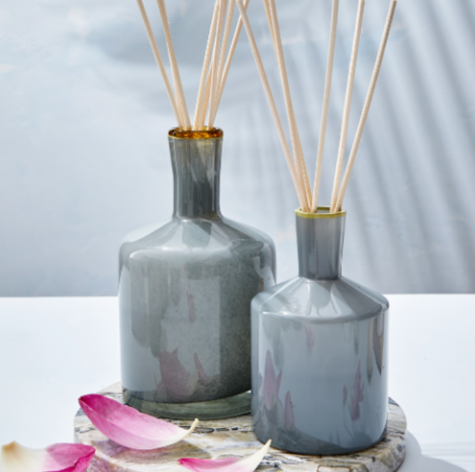 LAFCO Reed Diffuser Sea & Dune - Premium Home Fragrance Oil Set for Aromatherapy, Relaxation & Room Decor | Perfect for Living Room, Bedroom, Bathroom & Office