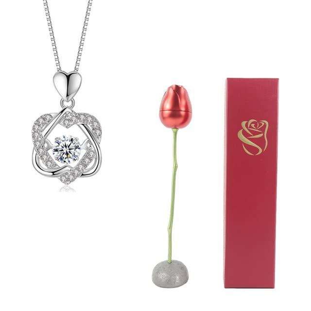 Rose Box + Necklace 10