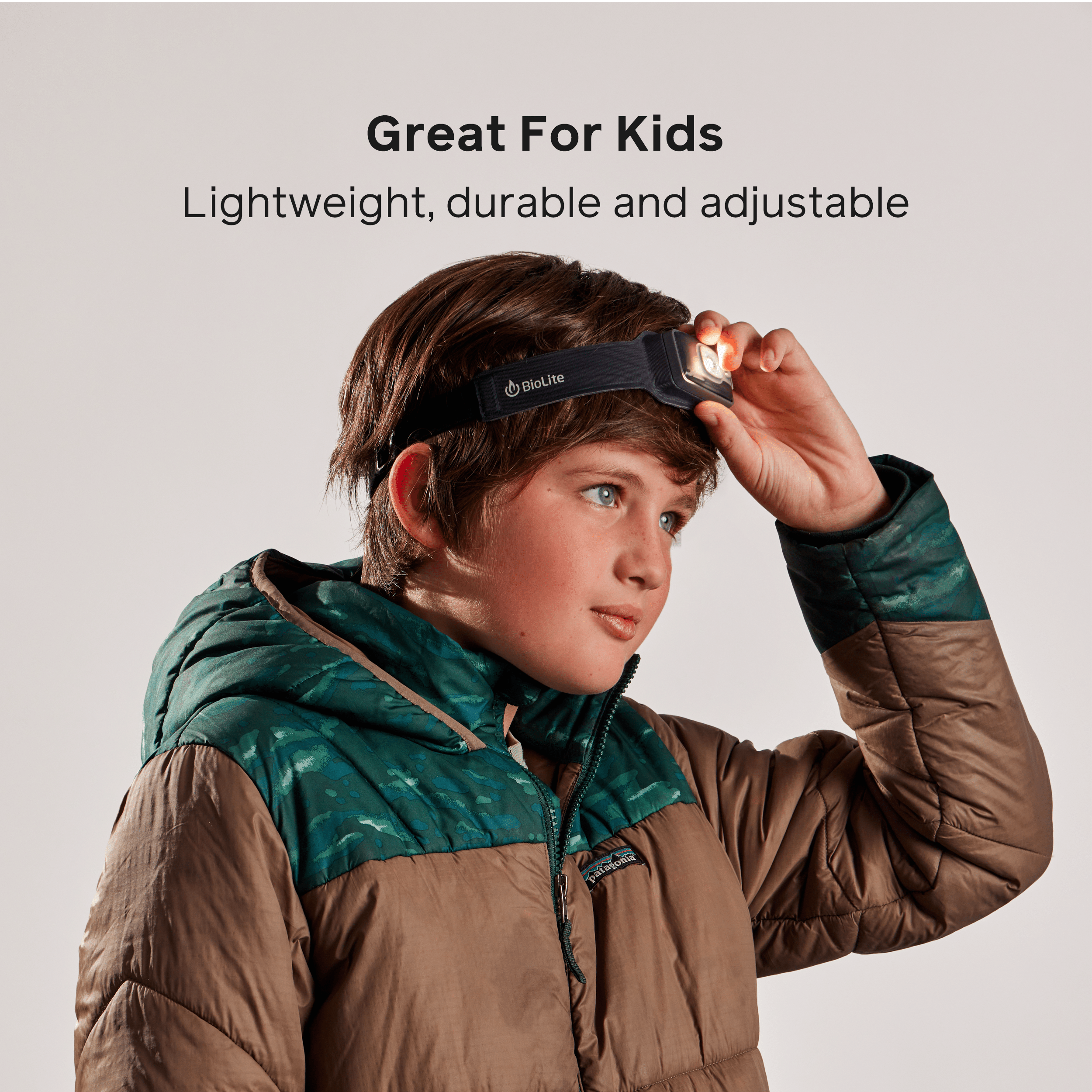 325 Lumens LED Headlamp - Rechargeable Waterproof Headlight for Camping, Hiking, Running & Outdoor Activities