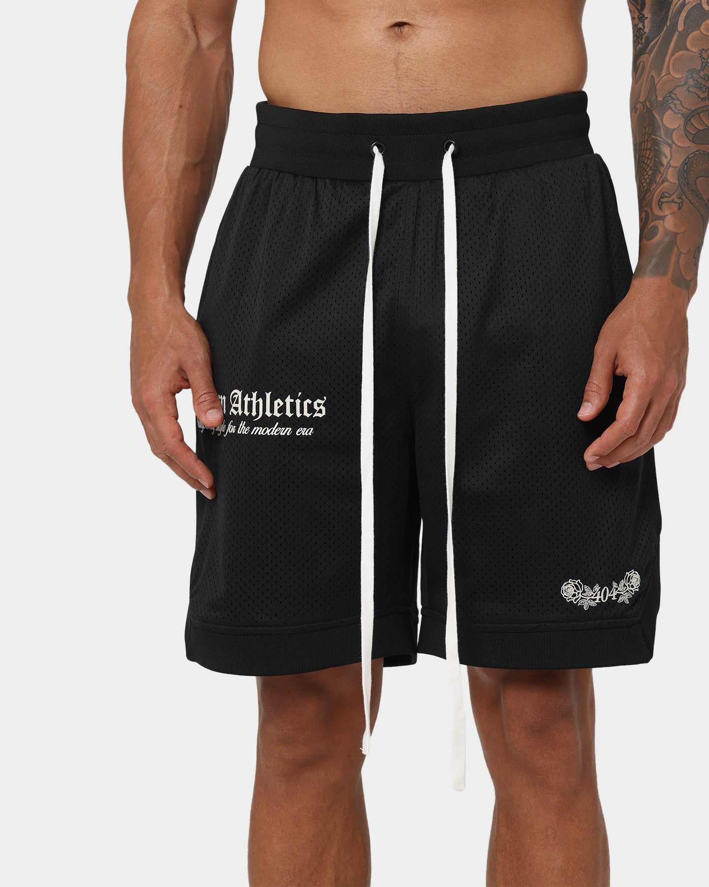 404 Premium Athletic Basketball Shorts for Men - Breathable & Quick-Dry Sports Shorts - Ideal for Basketball, Gym Workouts & Casual Wear