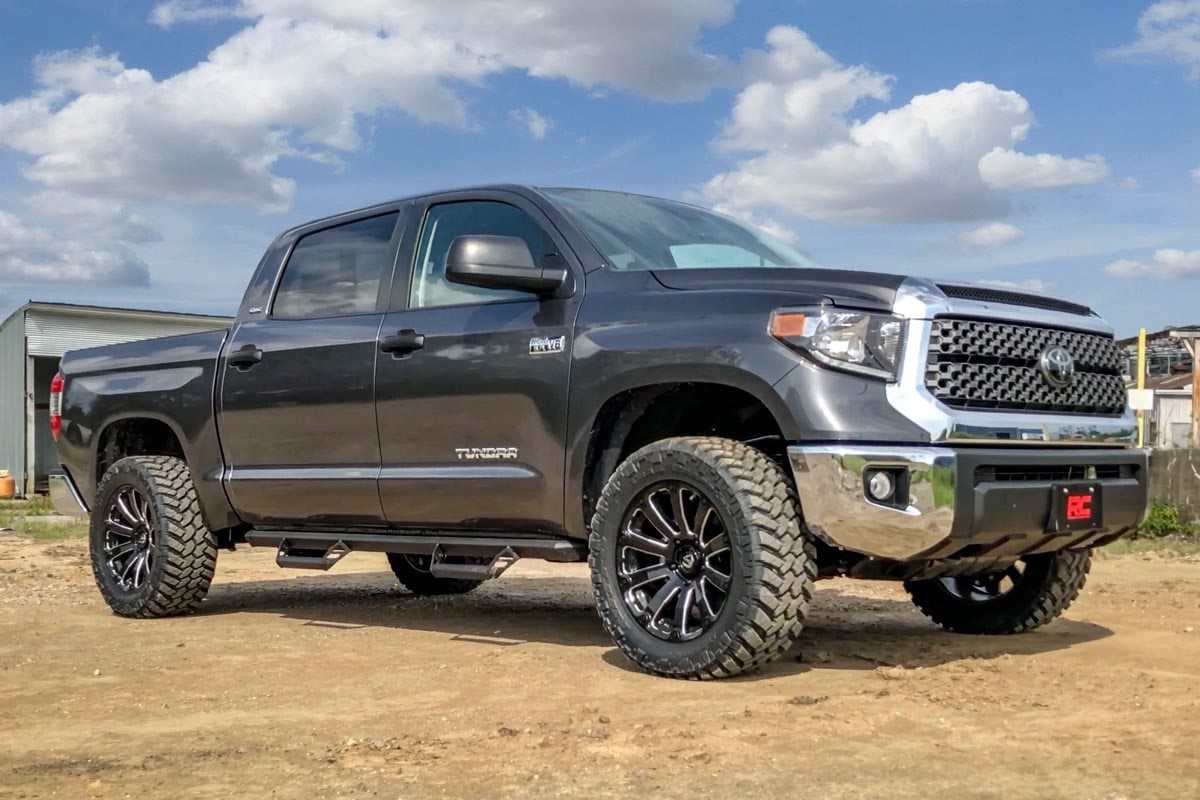 1.75 Inch Lift Leveling Kit for Toyota Tundra 2WD/4WD (2007-2021) | Heavy Duty Suspension Upgrade | Perfect for Off-Roading & Improved Ground Clearance