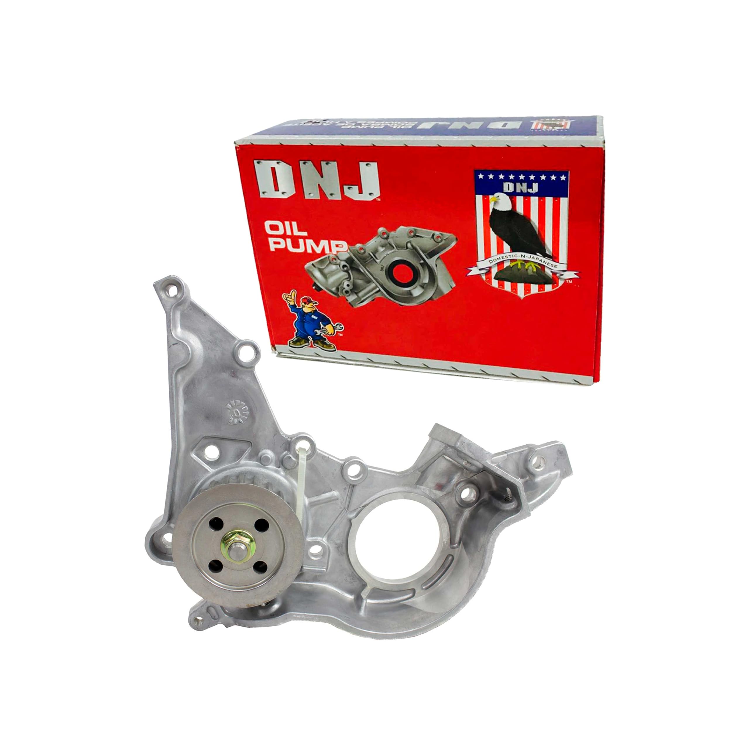 DNJ OP936 Oil Pump Replacement for 1995-1998 Toyota Paseo & Tercel 1.5L L4 16V DOHC 1497cc Engine - High Performance Oil Pump for Smooth Engine Operation & Longevity