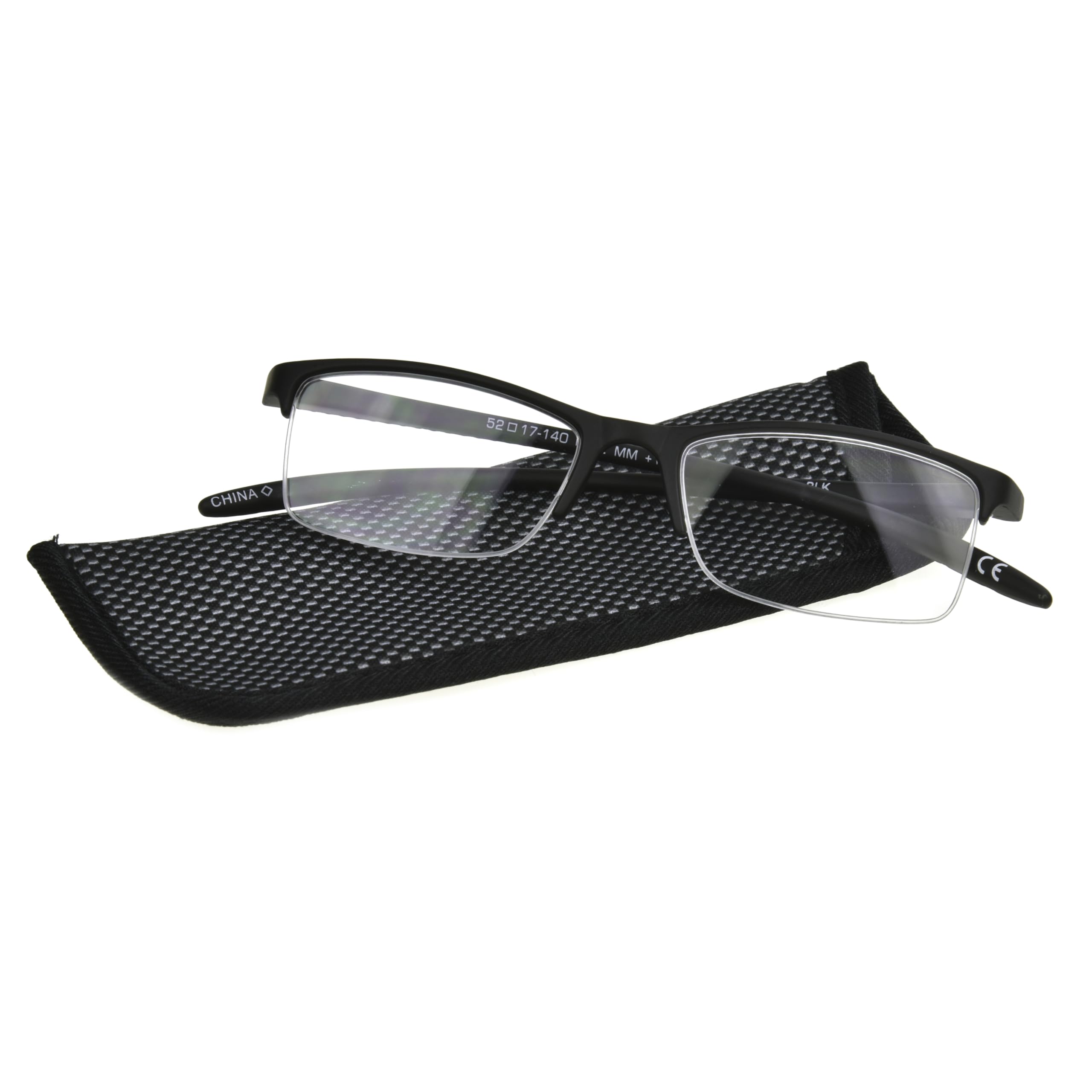 Foster Grant Men's Paolo Square Reading Glasses +1.50 to +3.50 Strength - Classic Tortoise Frame for Reading, Computer & Office Use