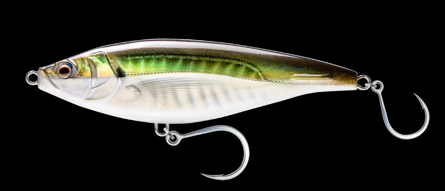 Nomad Madscad Sinking Lures - Premium Saltwater Fishing Lures for Tuna, Wahoo & Mahi - Slow Sinking Action for Deep Water & Offshore Fishing