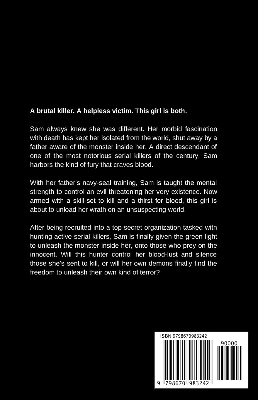 The Victim Killer - Sam Rader Thriller Book 1 for Crime Fiction Fans