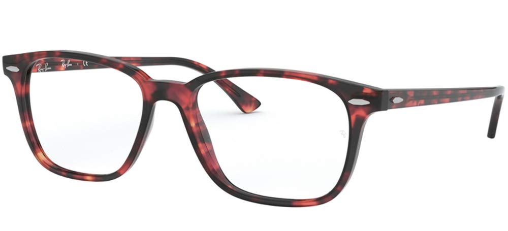 Ray-Ban RX7119 Rectangular Prescription Eyeglass Frames for Men & Women - Classic Style, Lightweight & Durable - Perfect for Work, Reading & Everyday Wear