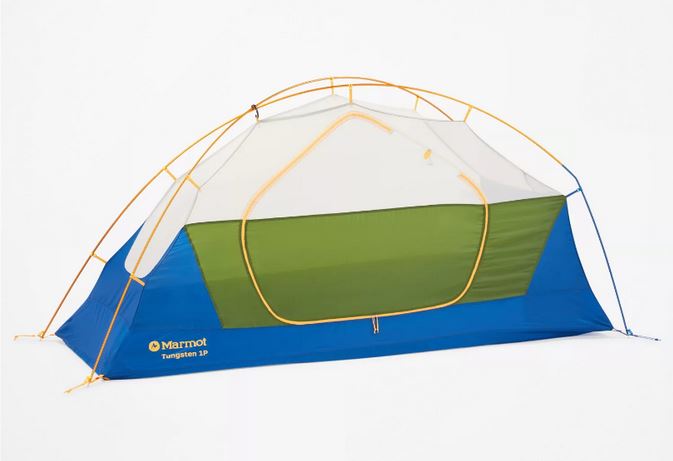 Marmot Tungsten 1-Person Tent - Lightweight Backpacking Tent for Hiking & Camping - Waterproof & Windproof Outdoor Shelter for Solo Adventures