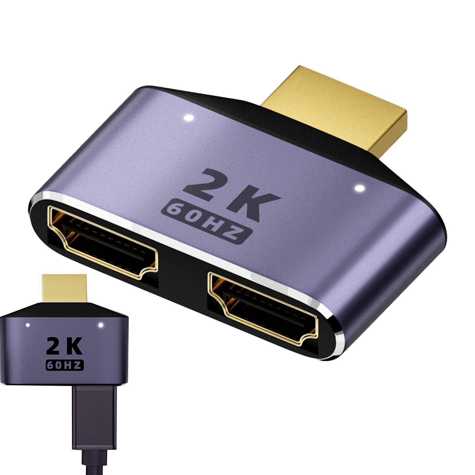 Vriusi External Stereo Sound Adapter - Compact HD Audio Output Converter with LED Indicator | Lightweight Mini 3.5mm Jack Adapter for Laptop, Gaming Console & PC | Perfect for Home Theater, Online Meetings & Gaming Setup