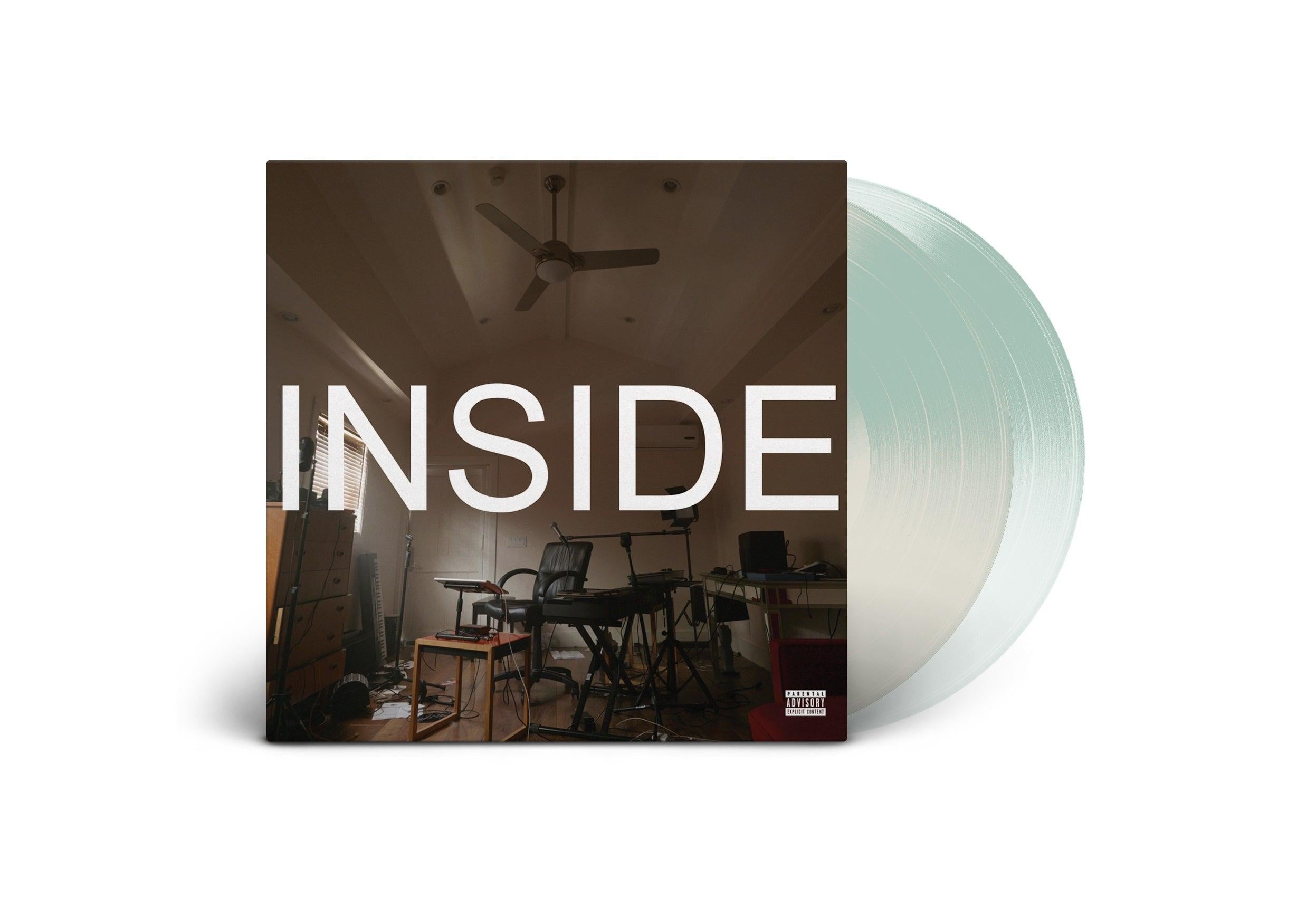 Bo Burnham Inside (The Songs) - Indie Exclusive Vintage Glass Vinyl Record - Perfect for Music Collectors & Vinyl Enthusiasts