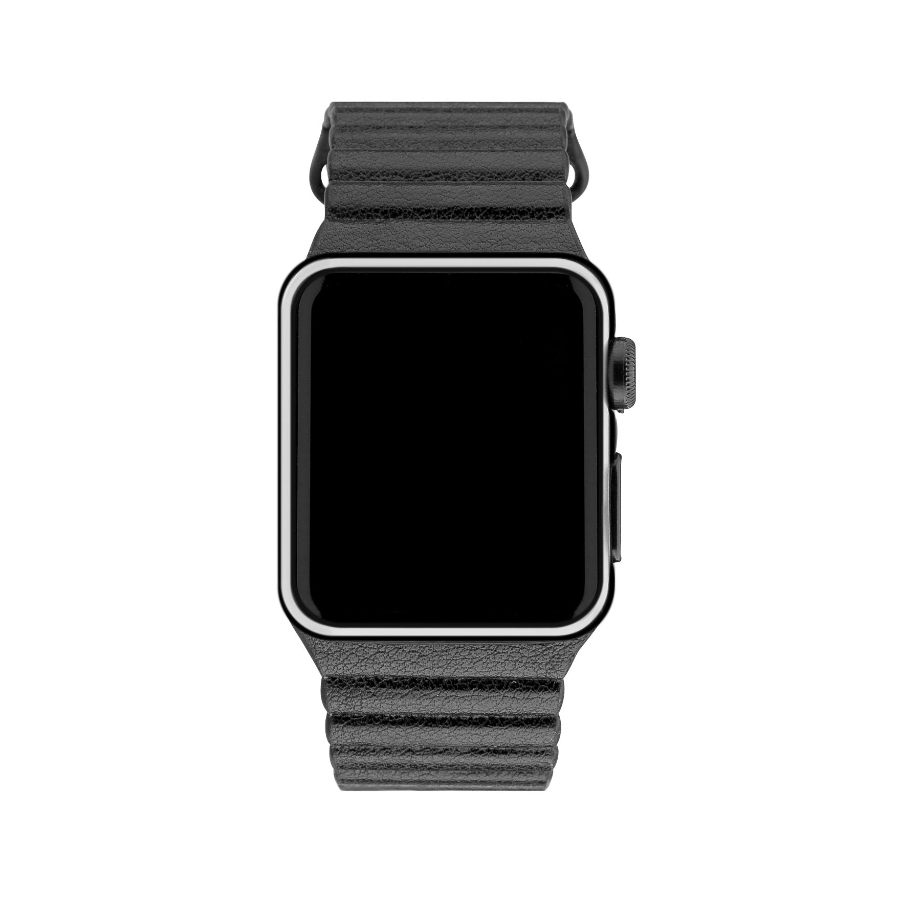 Premium 3SIXT Genuine Leather Apple Watch Band for 38mm/40mm - Stylish & Comfortable Replacement Strap for Workout, Office & Daily Wear