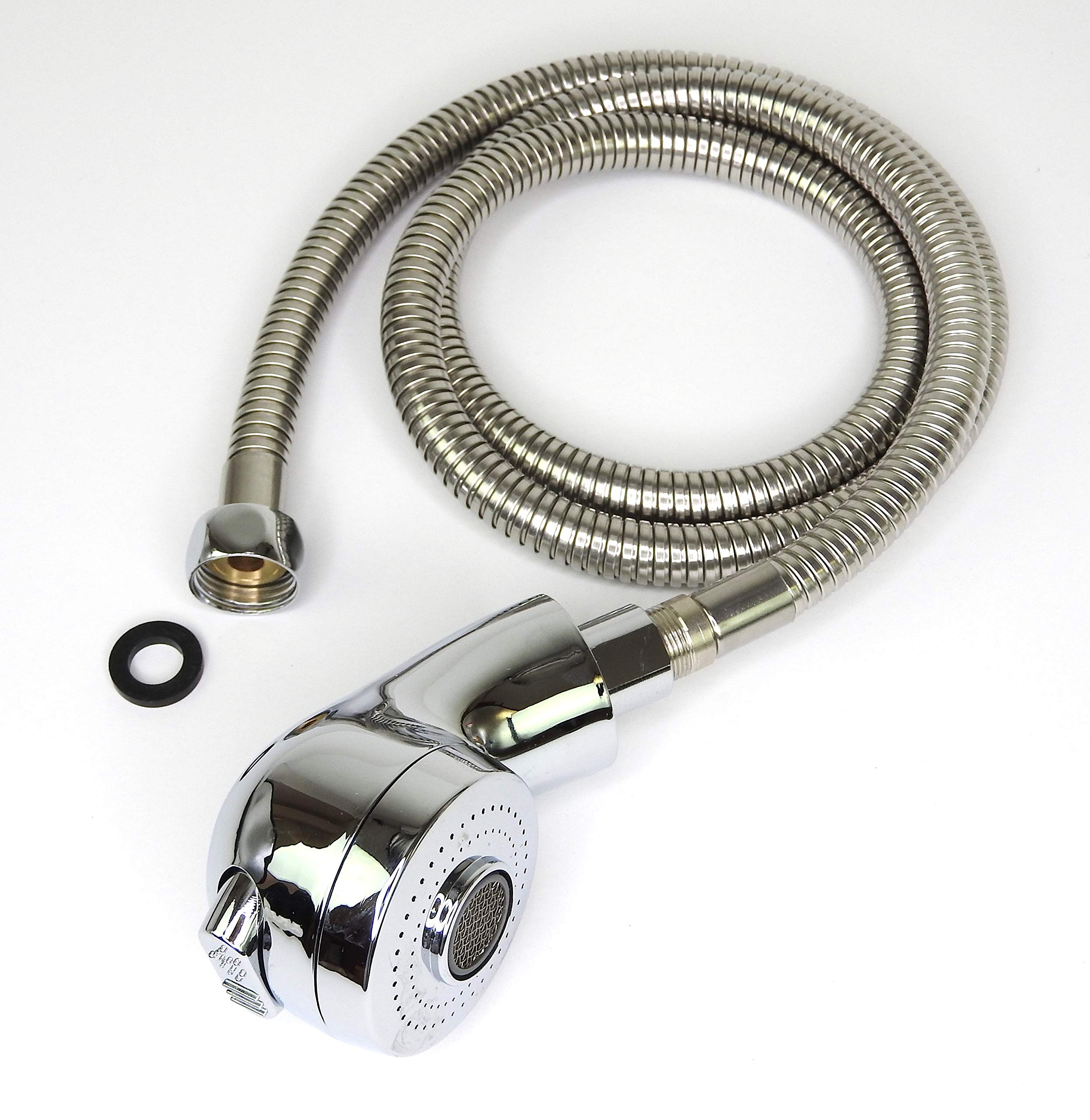 Professional Pedicure Spa Chair Spray Hose & Head - Salon-Grade Water Jet Nozzle for Foot Bath & Massage - Perfect for Nail Salons, Spas & Home Use