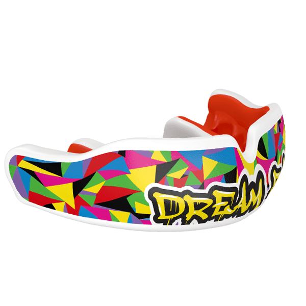 Dream Big Custom Mouthguard - Personalized Dental Protection for Sports & Nighttime Teeth Grinding - Perfect for Boxing, MMA, and Bruxism Relief