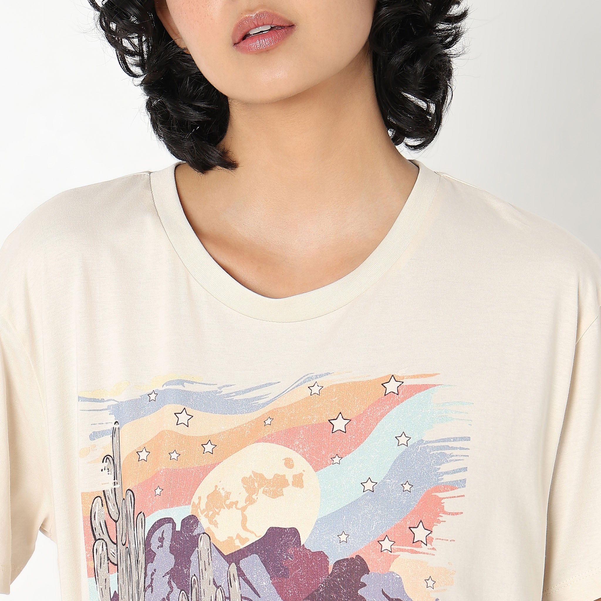 Oversized Graphic T-Shirt for Men & Women | Trendy Cotton Streetwear Tee | Perfect for Casual Outfits, Concerts & Everyday Wear
